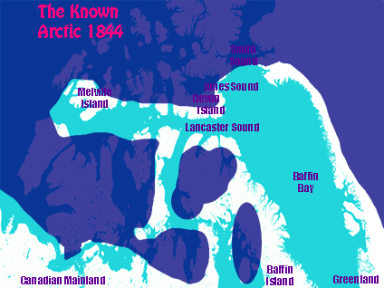 Arctic Known 1844