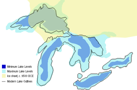 Great Lakes and Glaciation