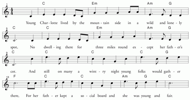 Young Charlotte (Eddy)